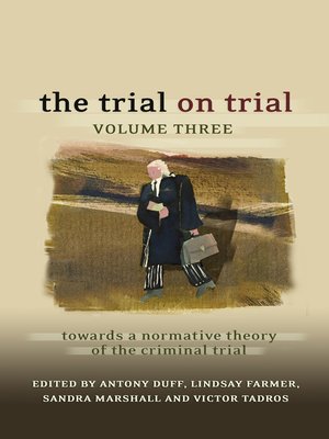 cover image of The Trial on Trial, Volume 3